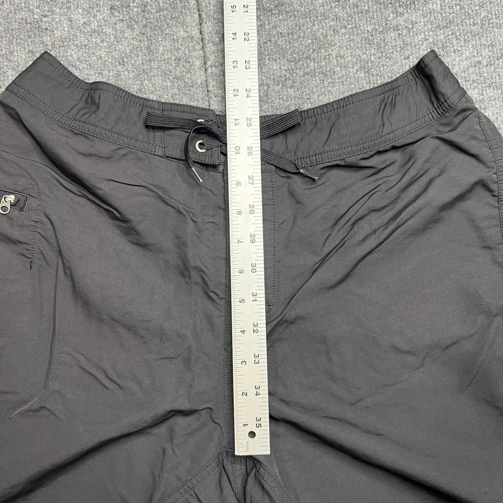 Patagonia Wavefarer Board Shorts Men's 34 Black Nylon Surf Swim Trunks 86654SP - Picture 6 of 10